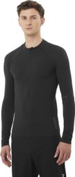 Maillot manches longues Salomon S/Lab Ultra Seamless Noir Unisexe