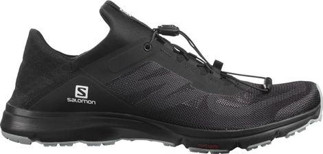 【SALOMON】 TECHAMPHIBIAN 5 ★ BLACK Salomon Men's Techamphibian 5 Water Shoes | TYLER'S