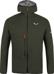 Herren Langarm Jacke Salewa Agner Powertex 3L Dunkelblau