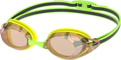 Speedo Vanquisher 3.0 Zwembril Spiegel Geel/Groen