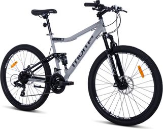 Vélo VTT ROCK 26  FS  SHIMANO 21v  Freins a disques et Full Suspension