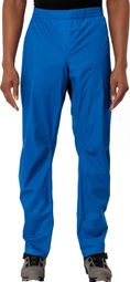 Pantalon de Pluie Velo Vaude Drop II Bleu
