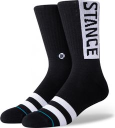 Paar Stance OG Staples Lifestyle Socken Schwarz