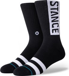 Paire de Chaussettes Stance OG Staples Lifestyle Noir	