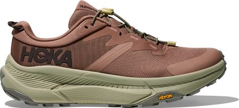 Hoka Transport Lifestyle Red/Beige Men's Shoes