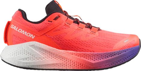 Chaussures Running Salomon Aero Glide 3 Rouge/Violet Homme