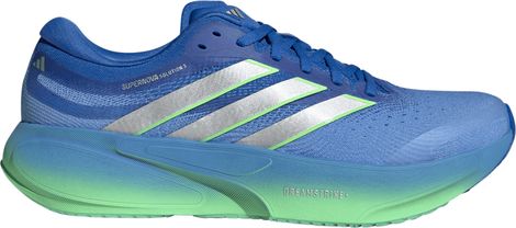 Zapatillas de running adidas Supernova Solution 3 azul/verde para hombre