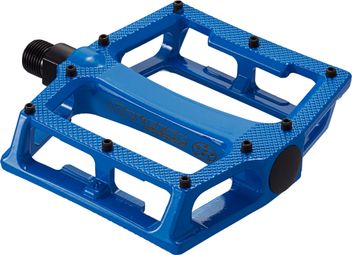 Pedali piatti 3D rovesciati - Blu