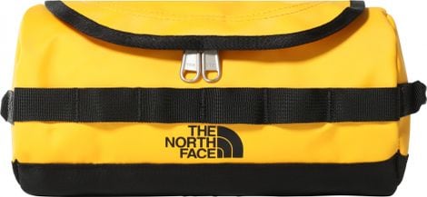 The North Face Base Camp Canister Toiletry Bag Yellow
