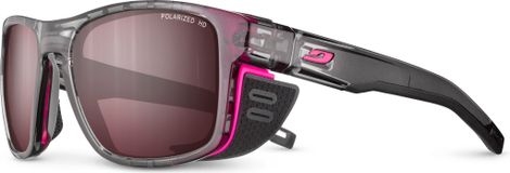 Julbo Shield M Spectron HD gepolariseerde zonnebril grijs/roze