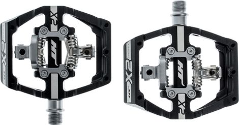 Pedali HT Clipless X2 neri
