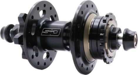 Moyeu Arrière 28h SD Ace Expert ISO6 6mm Noir