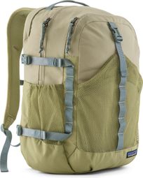 Patagonia Refugio DayPack 30L Backpack, Beige/Green