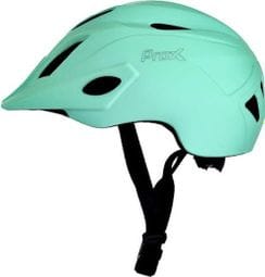 Casque de vélo pour enfant - vert menthe Casque - avec feu arrière