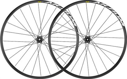 Mavic Aksium Disc Wheelset 2019 | 12/9x100mm / 12x142mm-9x135mm | 6 Bolts