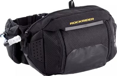 Cinturón de hidratación rockrider hydrabelt black