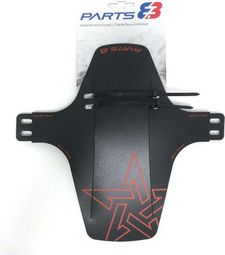 Parts 8.3 Hurricane Voorspatbord Zwart/Rood