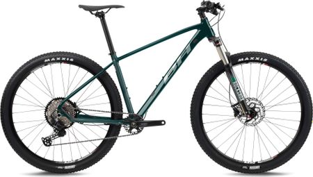 Mountain Bike semirigida BH Expert 4.0 Shimano Deore 12V 29'' verde