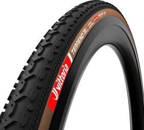 Vittoria Terreno T80 Grof los grind Endurance 700 mm grindband Tubeless Ready Vouwbaar Anti-lekband Endurance-formule Grafeen Bruine zijwand