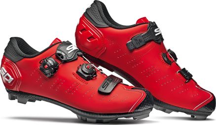 Chaussures VTT Sidi Dragon 5 SRS Rouge / Noir Mat