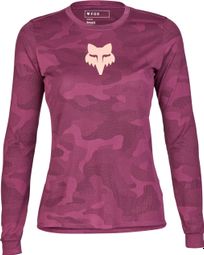 Maillot de manga larga Fox Ranger TruDri™Burdeos para mujer