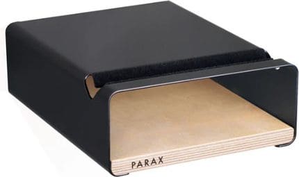 Parax S-Rack M Muurbevestiging Zwart/Berk