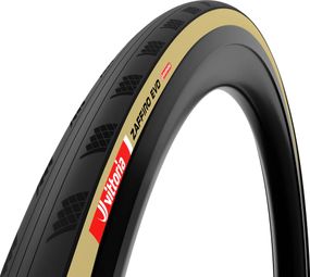 Pneu Route Vittoria Zaffiro EVO 700 mm Tubetype Souple Graphene Flancs Beiges