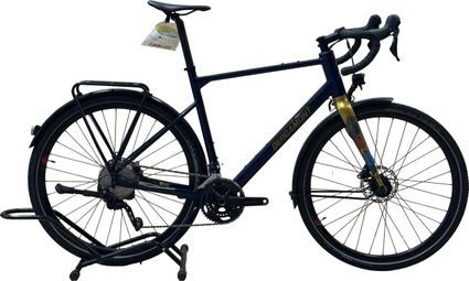 produit reconditionné . Bergamont Grandurance RD 5 Shimano GRX 2022 . Vélo de gravel . Bergamont . très bon état