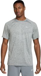 Nike Stride Gris Homme short sleeve jersey