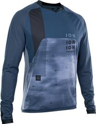 ION Traze Vent Long Sleeve Jersey Navy Blue