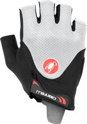 Gants Castelli Arenberg Gel 2 Noir / Blanc