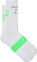 Maap World Tour Edge Team GreenEdge/Jayco AlUla Socken Grün