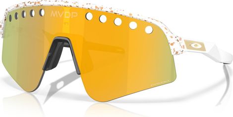 Oakley Sutro Lite Sweep Goggles - Mathieu Van Der Poel Signature Series / Prizm 24K / Ref : OO9465-3339