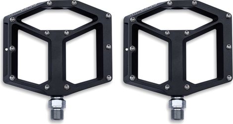 Acid Flat A3-ZP R Pedals Black