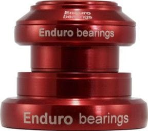 Jeu de direction Enduro Bearings Headset-External Cup SS-Red