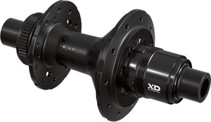Zipp ZR1 SL achternaaf | 24-gaats | 12x142 mm | CenterLock | Zwart