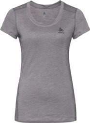 ODLO NATURAL LIGHT Short Sleeves Jersey grey melange
