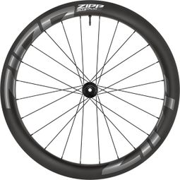 Zipp 303 XPLR S 700 mm Vorderrad | 12x100 mm | Center Lock | Dunkelgraue Aufkleber