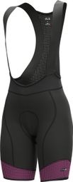 Alé Master 2.0 Women's Bib Shorts Black/Fluo Pink