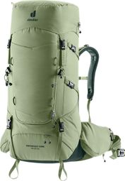 Deuter Aircontact Core 45 +10 SL Women's Hiking Backpack (Green)