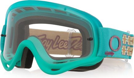 Oakley O-Frame MX Mountain Bike Goggles by Troy Lee Designs - Falcon/Clear - Ref: OO7029-97