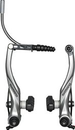 ETRIER FREIN V-BRAKE VTT Alu SHIMANO ALIVIO AVANT SILVER EBRT4000FX43XSP.