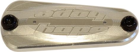Hope Tech 3 Silver Tank Cover