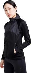 Craft ADV Essence Women's Hooded Jacket Black