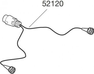 Thule 52120 Faisceau EuroPower  EuroRide