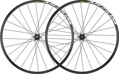 Mavic Aksium Disc Laufradsatz  | 12 / 9x100mm / 12x142mm-9x135mm | CenterLock