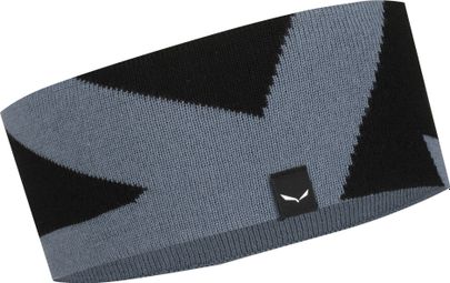 Cinta unisex para la cabeza Salewa Pure Merino Gris