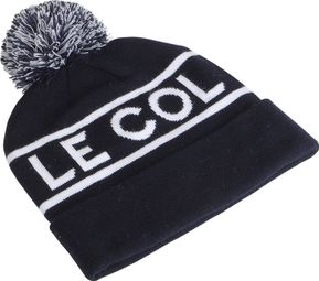 Le Col Pompon Beanie Black