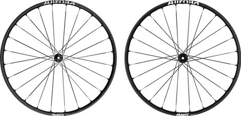 Paire de Roues Mavic Allroad SL 700 mm | 12x100-12x142 mm | Center Lock