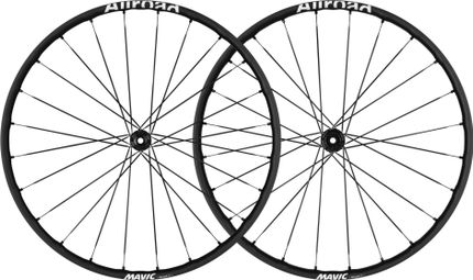 Paire de Roues Mavic Allroad SL 700 mm | 12x100-12x142 mm | Center Lock — vue 5